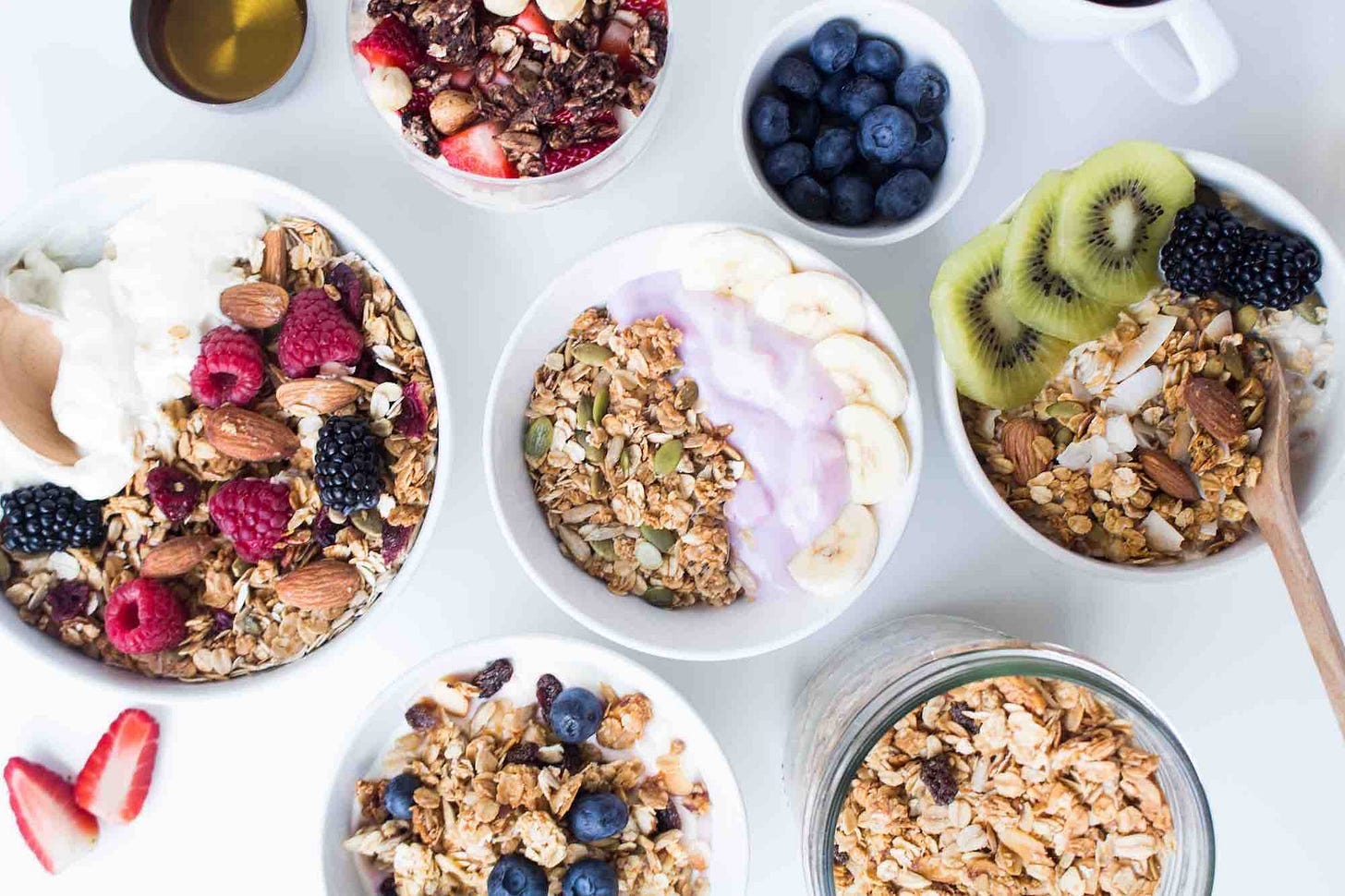 granola bowls