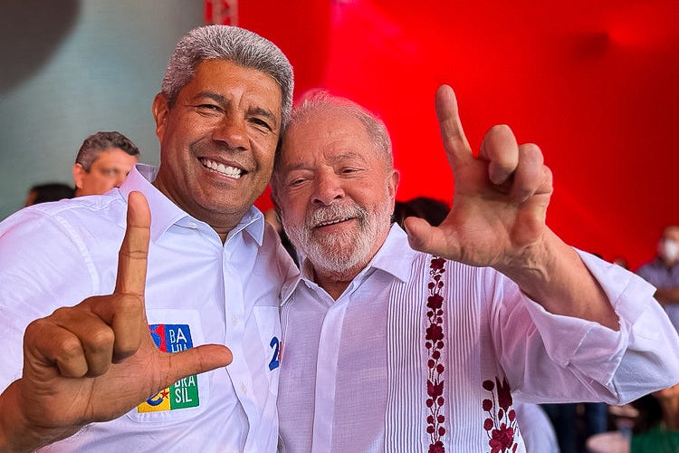 Jerônimo Rodrigues une inclusão, ensino e emprego para a Bahia | Partido  dos Trabalhadores