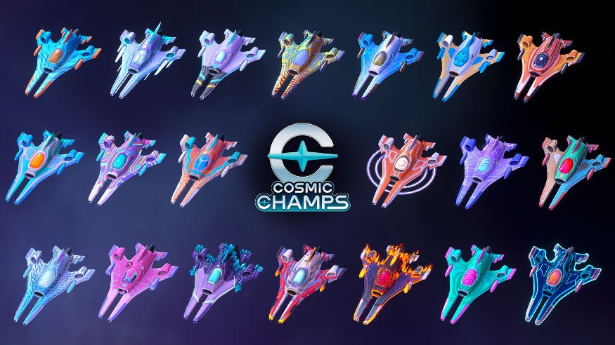 Cosmic Champs First NFT Sale Coming to Algogems on June 22