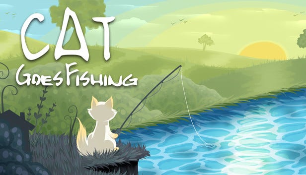 Cat Goes Fishing on Steam