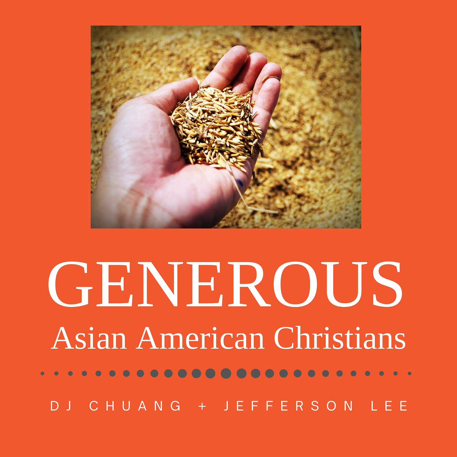 Generous Asians podcast