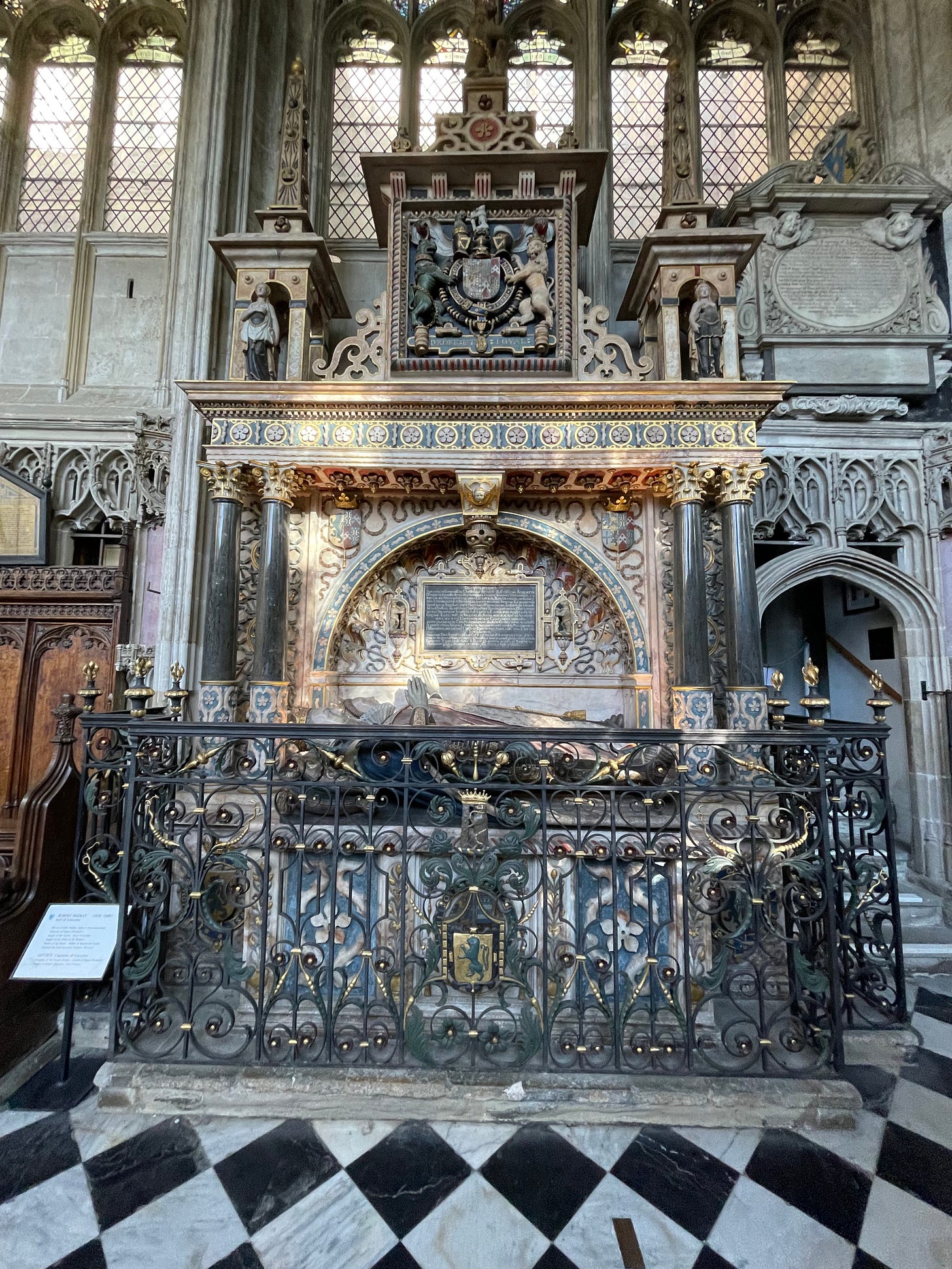 Tomb of Robert Dudley