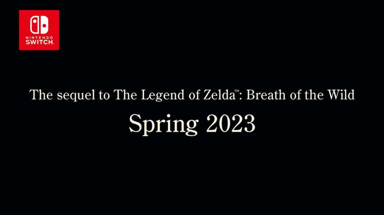 Sequel to The Legend of Zelda Breath of the Wild