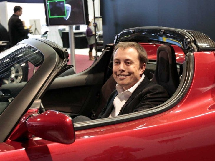 Elon Musk is putting his personal Tesla into Mars&#39; orbit | TechCrunch