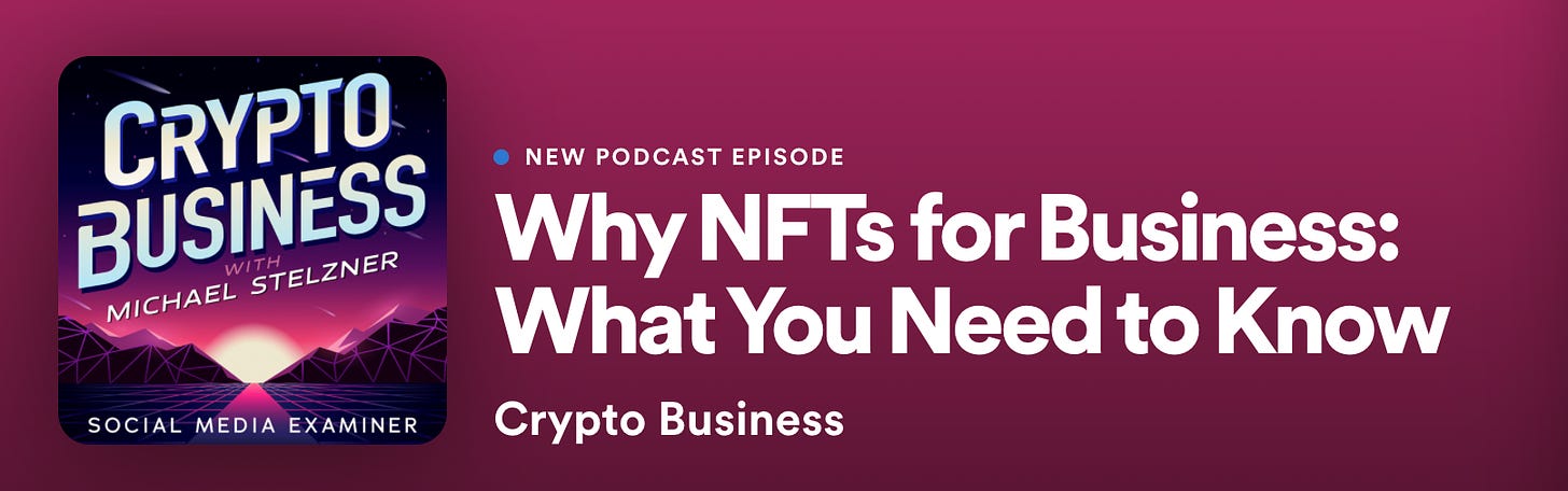 The Business of NFTs, Another Fund Midwest Investment, & A Call For Studio Builders