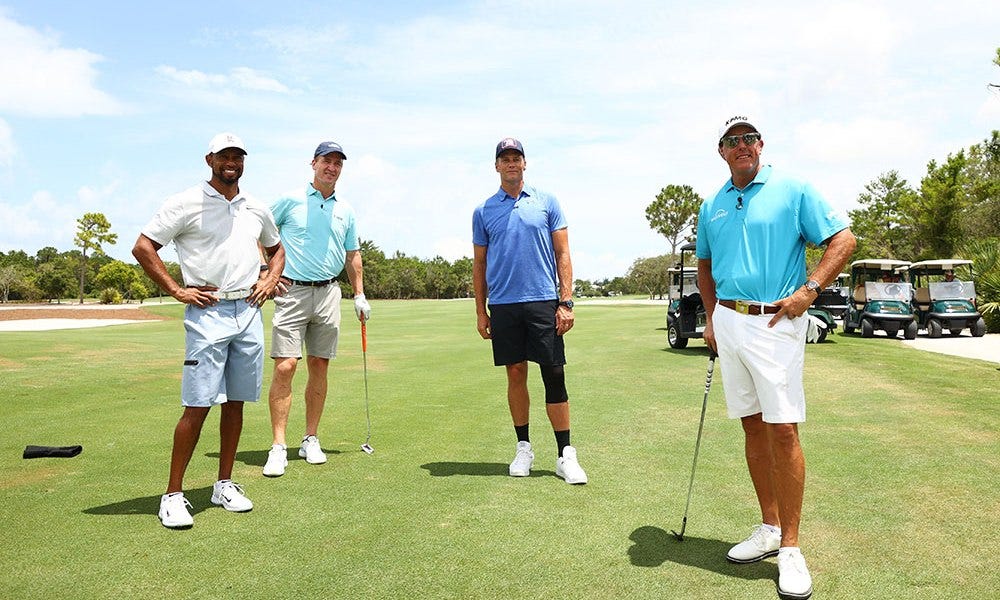 The Match format: How Tiger and Peyton vs. Phil and Tom will work