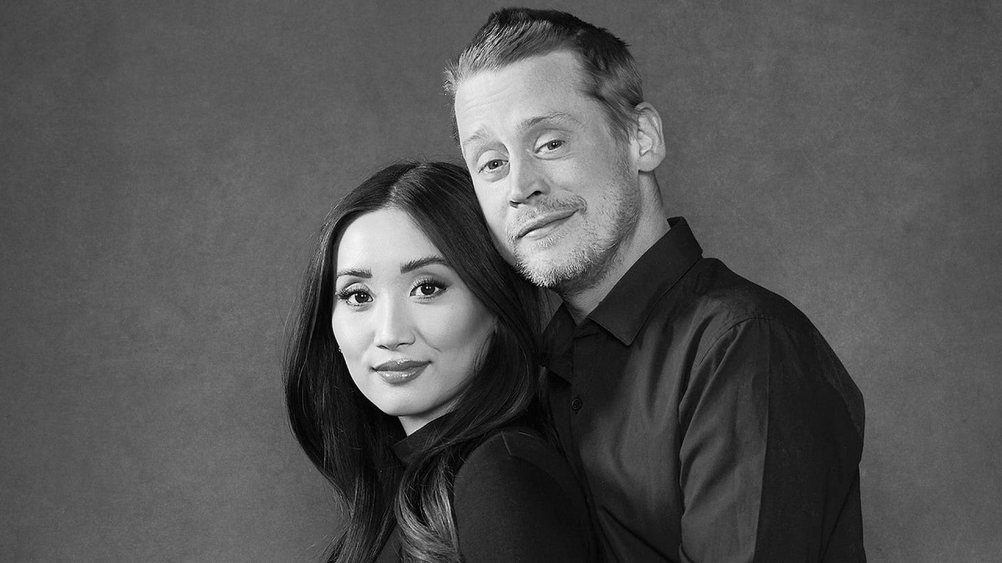 Macaulay Culkin and Brenda Song Welcome First Child | Entertainment Tonight