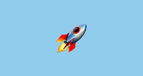 🚀 Rocket Emoji