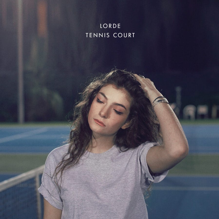 Lorde – “Tennis Court” | Songs | Crownnote