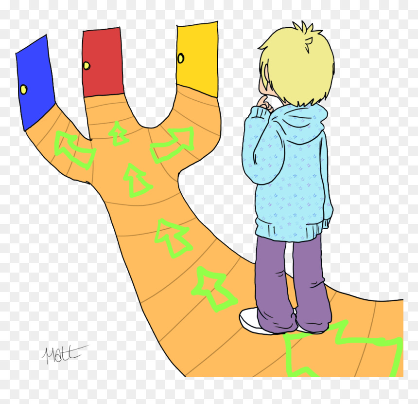 Child Making A Decision - Kids Making Decisions, HD Png Download - vhv