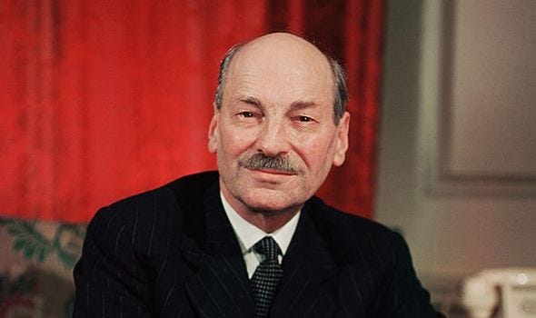Why Clement Attlee sets a fine example for Boris to follow, says LEO  McKINSTRY | Leo McKinstry | Columnists | Comment | Express.co.uk