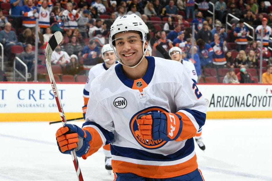 The top five trade destinations for Josh Ho-Sang as Islanders look ...