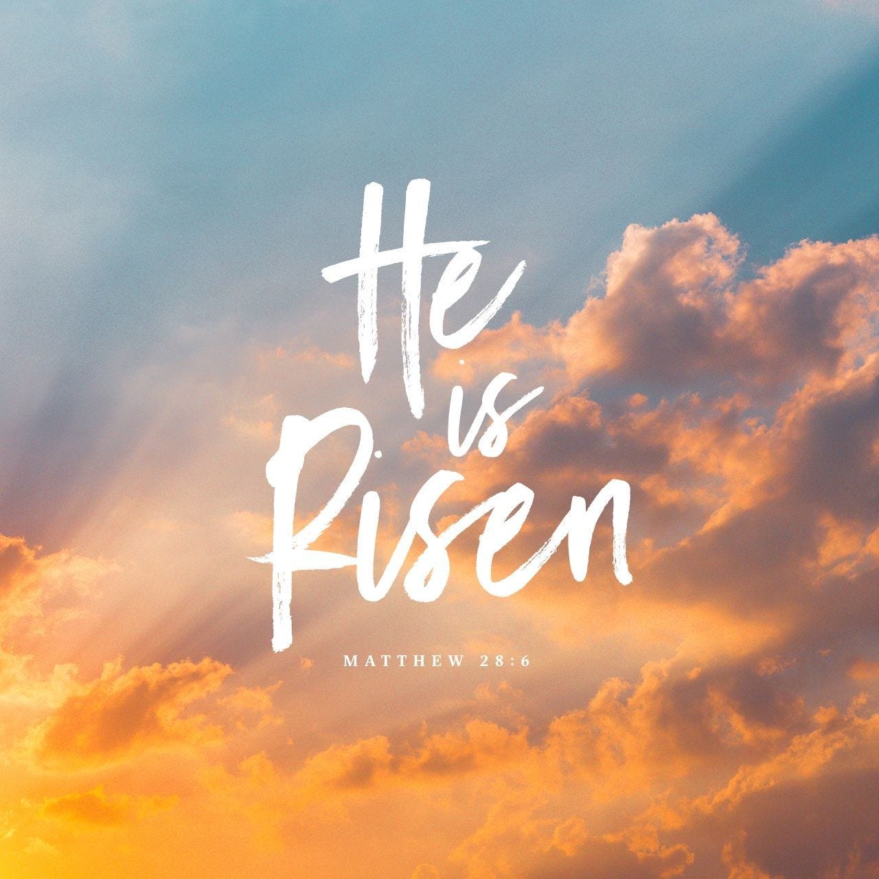 He is risen! | Jesus is alive, Jesus is risen, Matthew 28