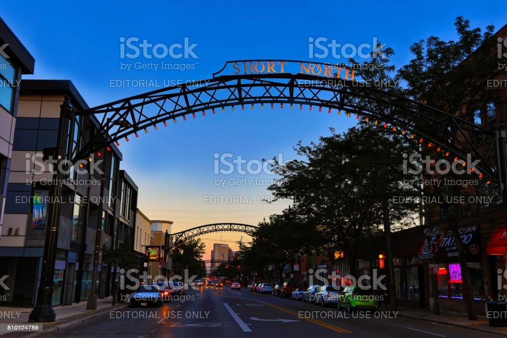 The Vibrant Short North Arts District In Columbus Ohio Stock Photo -  Download Image Now - iStock