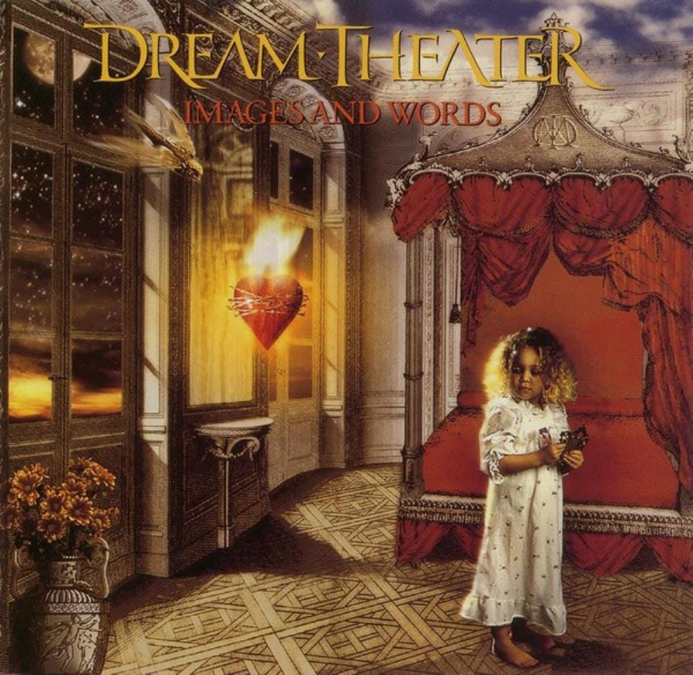 Capa do álbum “Images and Words”, do Dream Theater, de 1992