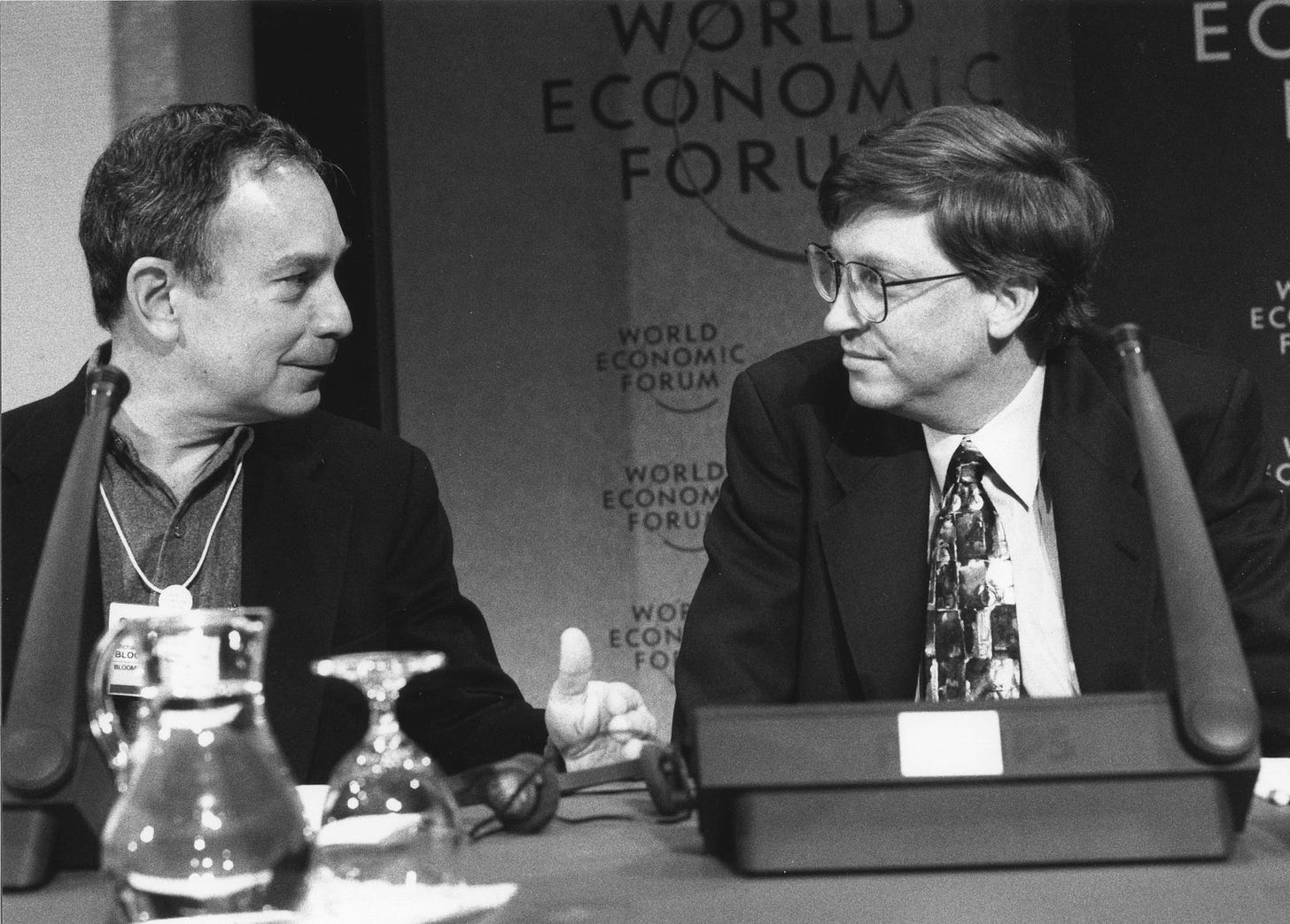 A Look at Davos Through the Years - The New York Times