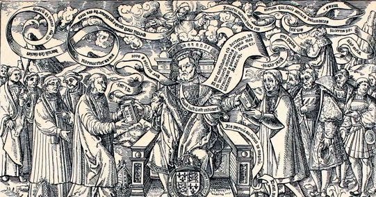 Henry VIII, the Reformation, and the First Authorized Bible