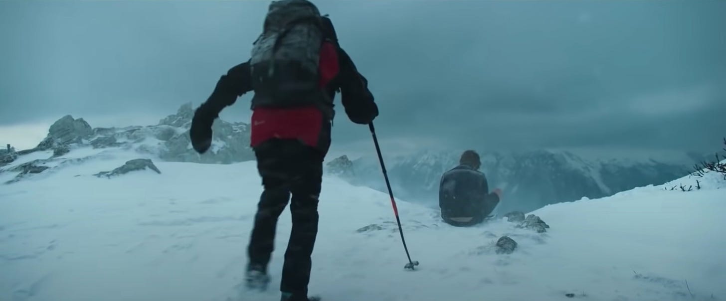A harrowing Mt. Washington rescue story gets the movie treatment in 'Infinite  Storm'