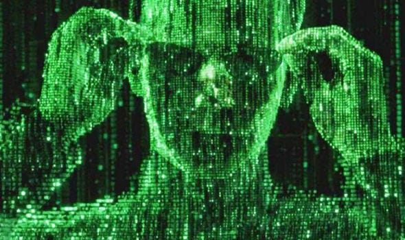 The Matrix green code FINALLY explained: It's all about SUSHI, you see |  Films | Entertainment | Express.co.uk