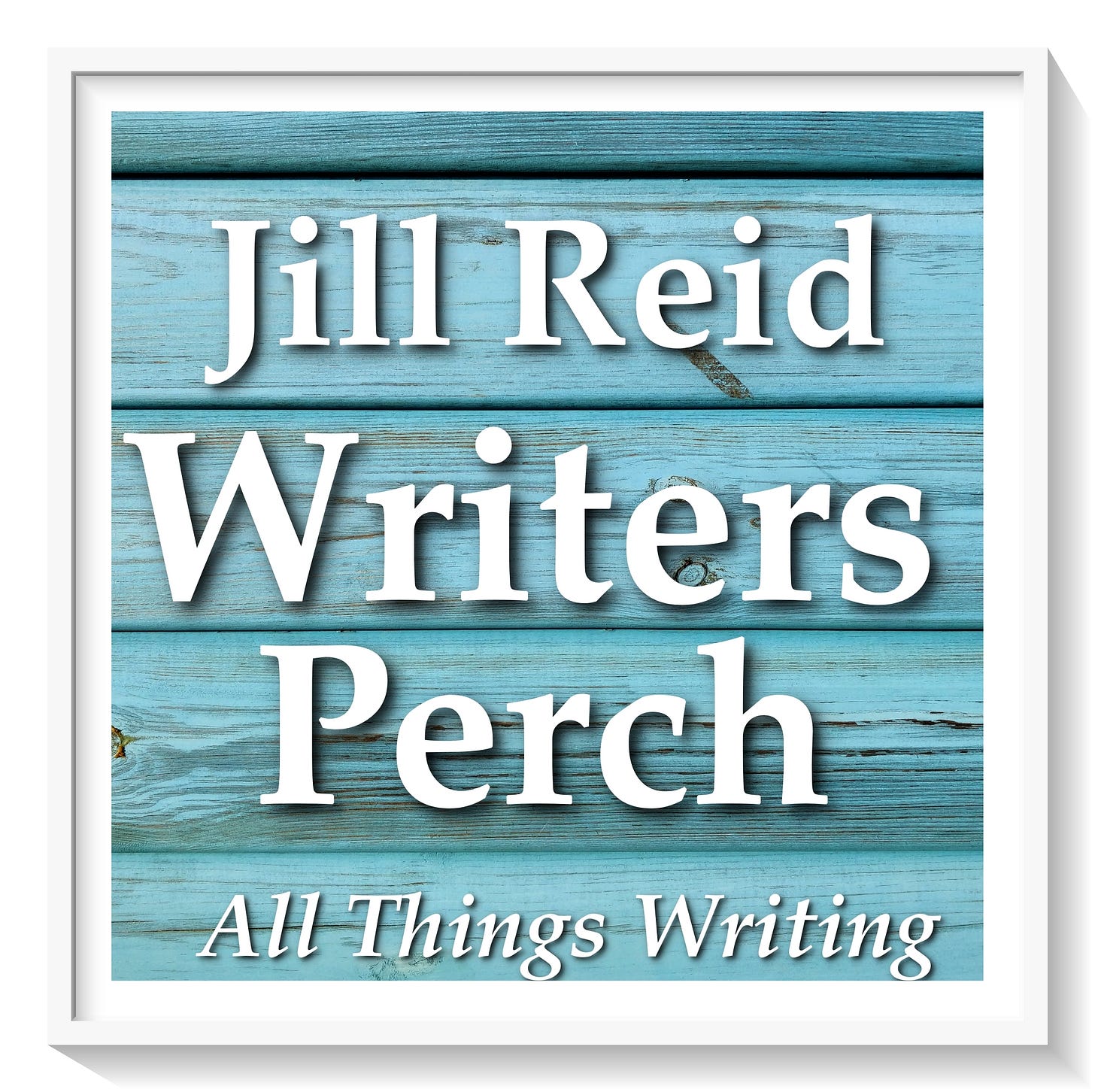 Writers Perch by Jill Reid