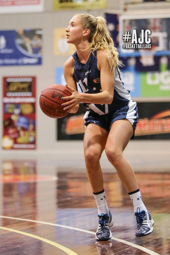 Anneli Maley | Photo Credit: Basketball Australia/Kangaroo Photos