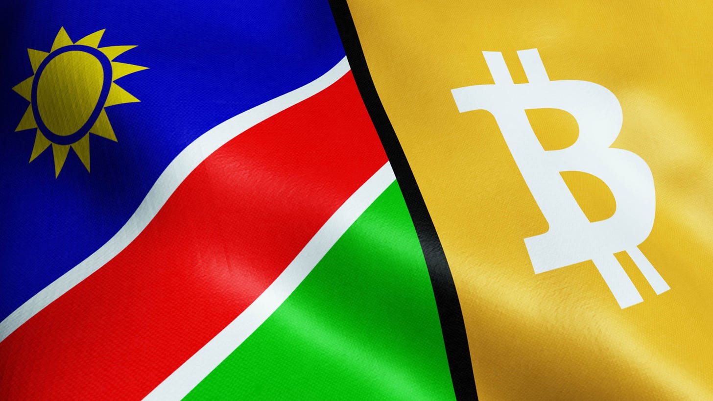 Namibie - Les cryptomonnaies autorisées comme moyen de paiement - CryptoActu