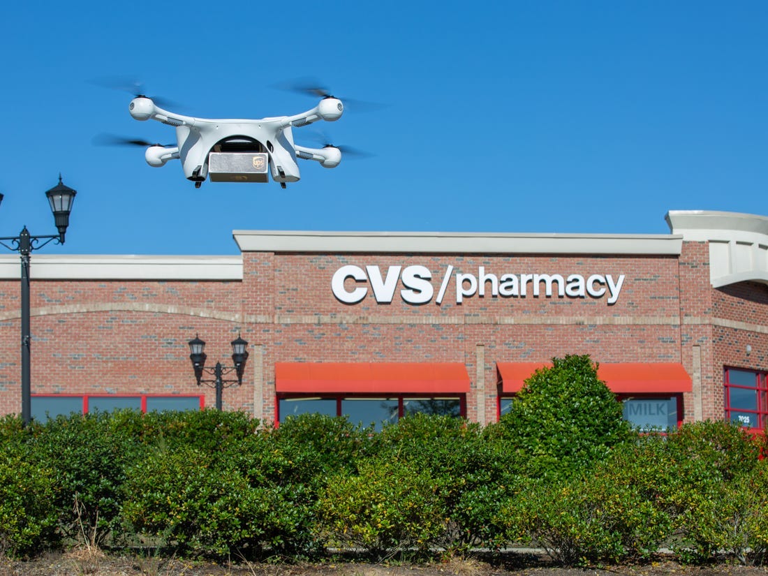 UPS will deliver CVS prescriptions by drone to The Villages, Florida -  Business Insider