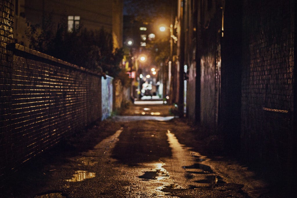 Graffiti alley at night | I personally don't find Toronto al… | Flickr