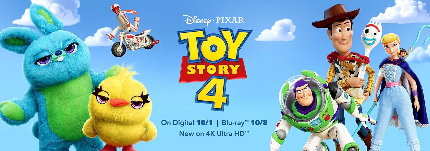Win A Digital Copy Of TOY STORY 4