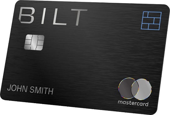 Bilt Rewards World Elite Mastercard