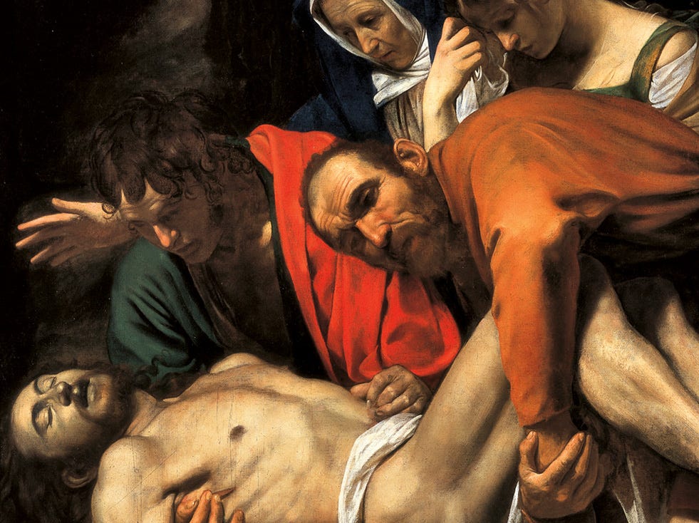 Caravaggio, Deposition