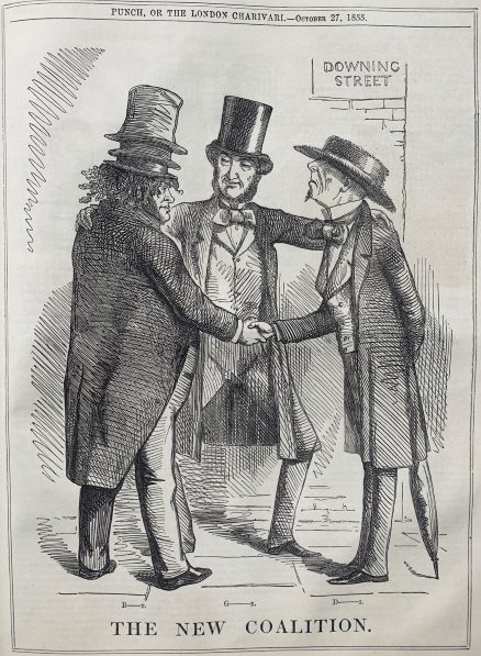 The New Coalition Punch 1855