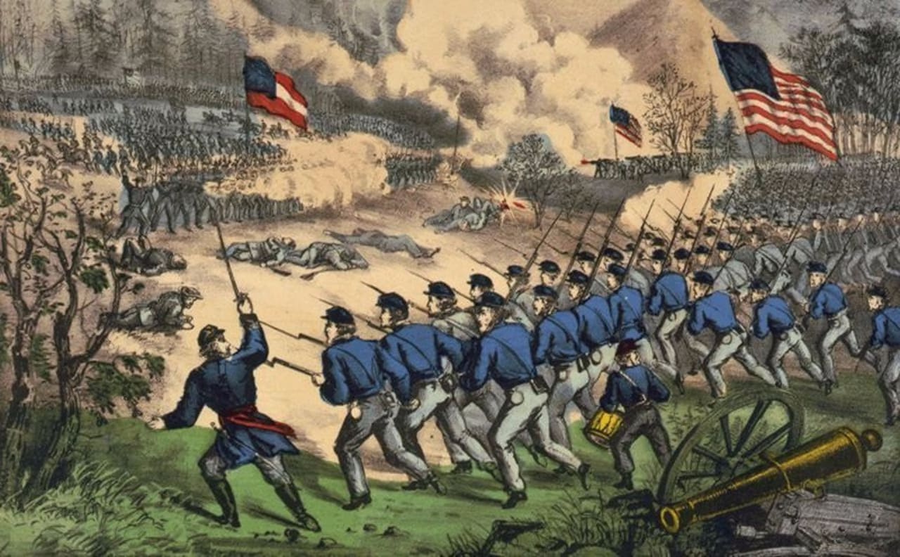 Civil War: August of 1862 brought us the first federal income tax,  continued bloody fighting, and the draft - masslive.com