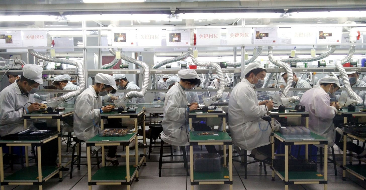 Disrupted Production at Foxconn’s iPhone Plant in China to Have Heavy Impact