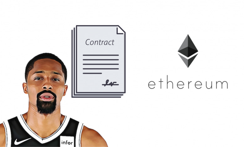 Image result for spencer dinwiddie tokenize contract