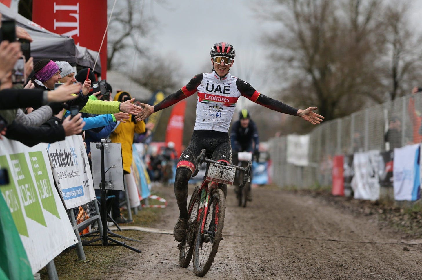 Tadej Pogacar returns to cyclo-cross with a victory in Slovenia |  Cyclingnews