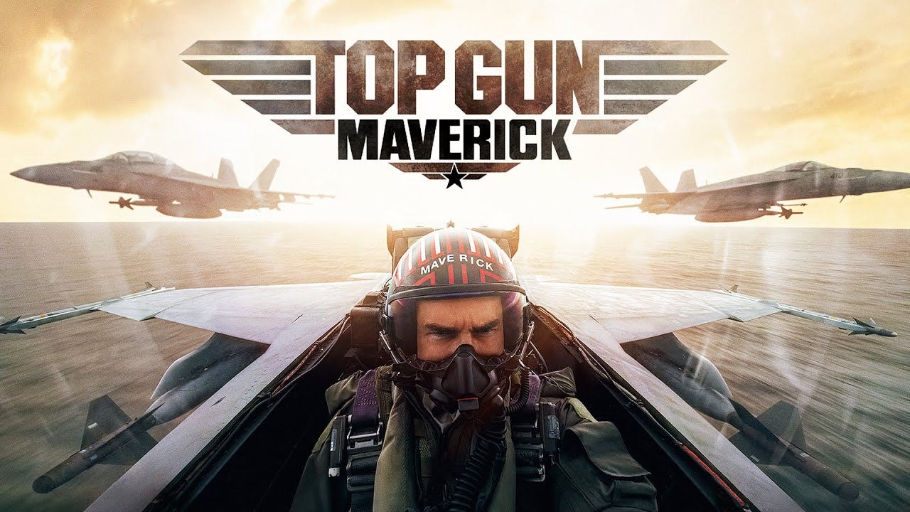 TOP GUN MAVERICK Is A Masterpiece - YouTube