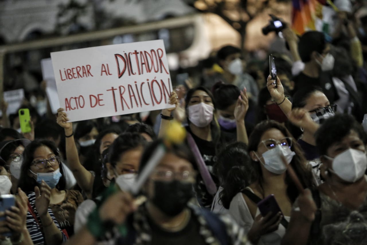 Alberto Fujimori: se registraron marchas contra liberación del expresidente  | Indulto a Fujimori | Indulto | Habeas Corpus | Ex Dictador Fujimori |  Política | La República