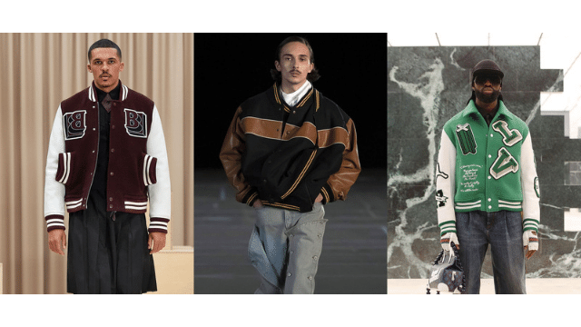 fashion trend varsity jackets