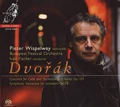 Pieter Wispelwey, Dvorak, Ivan Fischer, Budapest Festival Orchestra - Dvorak:  Cello Concertos, Symphonic Variations - Amazon.com Music