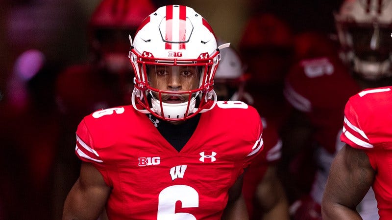 Lucas: Keeping receivers in check an inside job for Engram and Smith |  Wisconsin Badgers