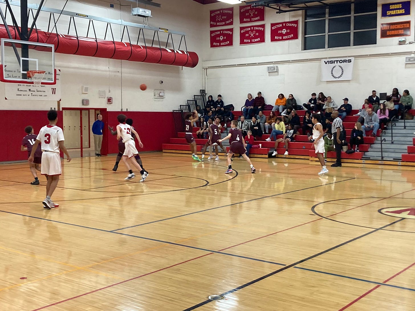 TUESDAY HS BASKETBALL REPORT: Bloomfield girls win seventh straight; East Rochester boys snap four-game skid