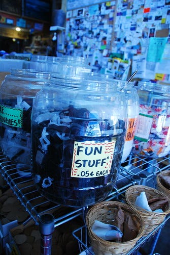 "Fun Stuff" at the Long Beach Depot for Creative Reuse