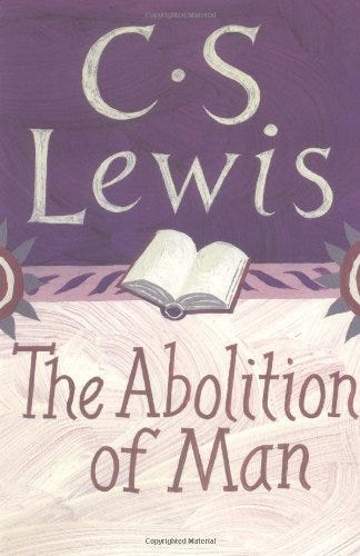 Abolition of Man: Books: Amazon.com