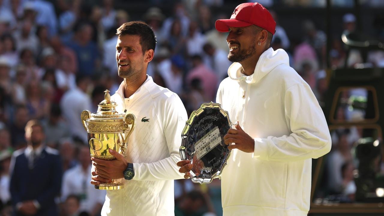 Djokovic downs Kyrgios in 2022 Wimbledon final | KidsNews