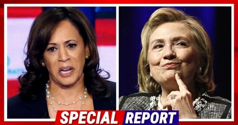 Kamala Harris Goes Begging To Hillary Clinton – The Vice-President Thinks Hillary Can Turn Her Popularity Around