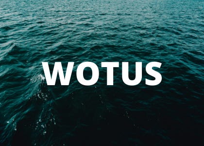 water nerds wotus