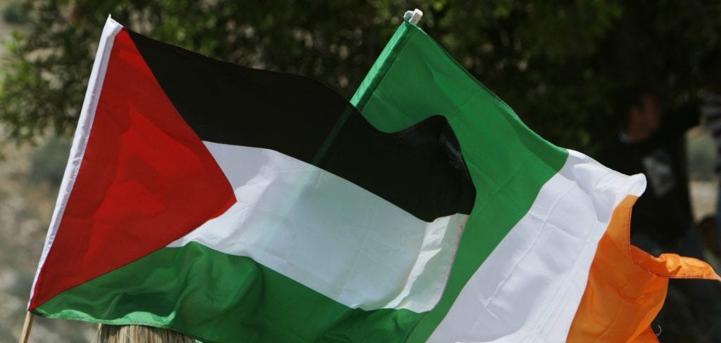 Dublin City Hall Flies Palestinian Flag - Hamodia.com