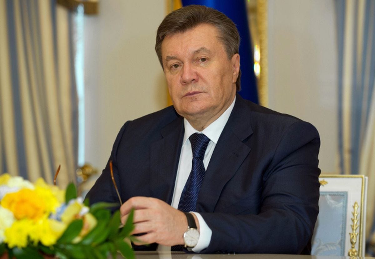 Ousted Ukraine president Viktor Yanukovych: Crimea's ...