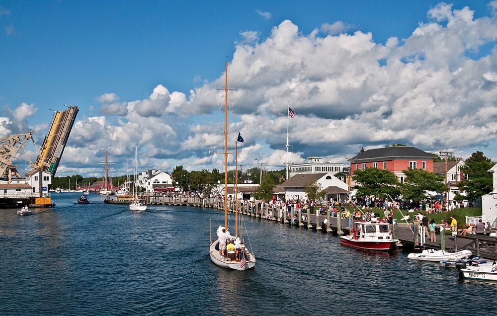 Escape to Mystic, Connecticut, for Seaside Reveries | Runner's World